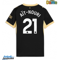 Manchester City Rayan Ait-Nouri #21 Bortedrakt Dame 2026-27 Kortermet